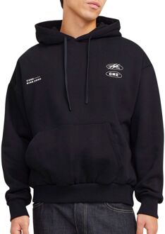 Jack & Jones CNZ Berlin Hoodie Heren - M