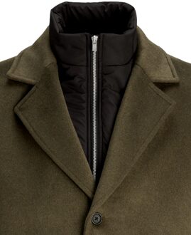 Jack & Jones Coat - maat Grijs