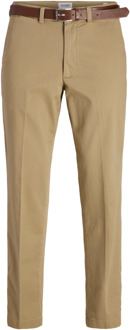 Jack & Jones Cody spencer belted cargo Beige - 29W/32L