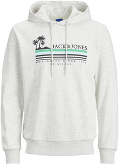 Jack & Jones Codyy Summer Hoodie Sweatshirt Jack & Jones , White , Heren - 2Xl,Xl,L,M,S