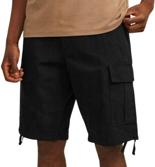 Jack & Jones Cole Barkley Cargo Short Heren zwart