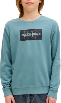 Jack & Jones Cole Print Crew Sweater Junior - 152
