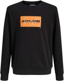 Jack & Jones Cole Print Crew Sweater Junior - 176
