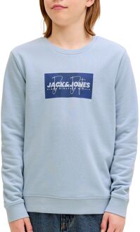 Jack & Jones Cole Print Crew Sweater Junior - 176