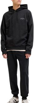 Jack & Jones College Logo Sweat Hood Set Heren - M