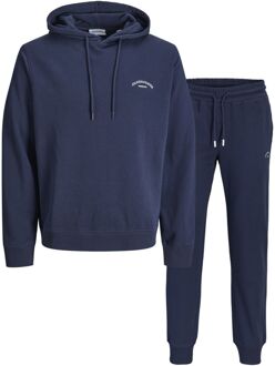 Jack & Jones College Logo Sweat Hood Set Heren