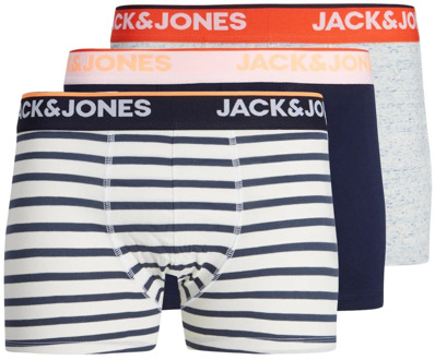 Jack & Jones Comfort Fit Trunks 3-Pack Jack & Jones , Multicolor , Heren - 2Xl,M