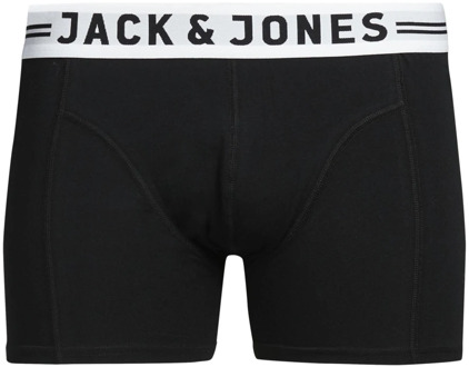 Jack & Jones Comfort Stretch Trunks Jack & Jones , Black , Heren - 2XL