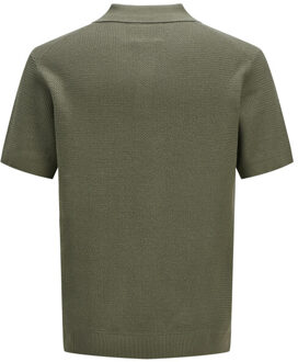 Jack & Jones Cooper knit polo Groen - XL