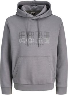 Jack & Jones Core Logo Hoodie Heren - XL