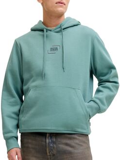 Jack & Jones Corp Graphic Logo Hoodie Heren - M
