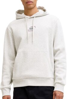 Jack & Jones Corp Graphic Logo Hoodie Heren - M