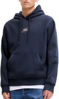 Jack & Jones Corp Graphic Logo Hoodie Heren - S
