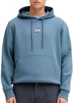 Jack & Jones Corp Graphic Logo Hoodie Heren - XL