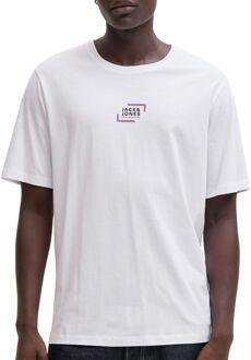 Jack & Jones Corp Graphic Logo T-shirt Heren - XL