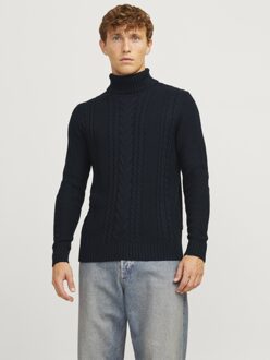 Jack & Jones Craig knit roll neck - maat 2XL Blauw