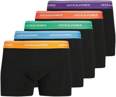 Jack & Jones Dawson Solid Trunk Boxershorts Junior (5-pack) - 152