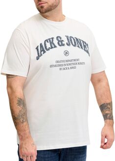 Jack & Jones Denver Graphic Crew Shirt Heren (plussize) - 3XL