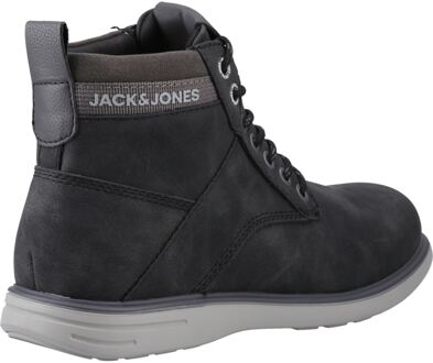 Jack & Jones Denver Polyurethaan Heren Antraciet Laarzen Zwart - EU 44.5 / UK 10