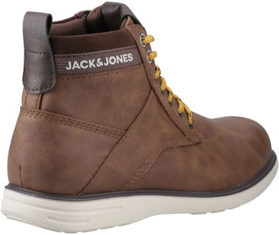 Jack & Jones Denver Polyurethaan Herenlaarzen Cappuccino - maat Bruin
