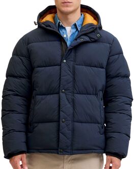Jack & Jones Detroit Puffer Winterjas Heren - L