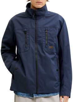 Jack & Jones Devin Contrast Jas Heren - L