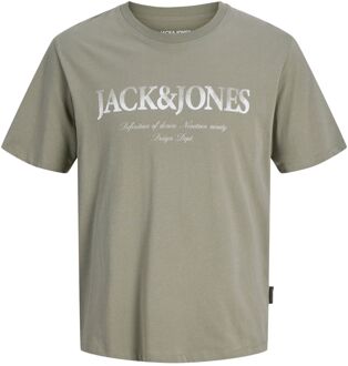 Jack & Jones Devin Daytona Print Shirt Heren (plussize) - 4XL