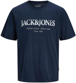 Jack & Jones Devin Daytona Print Shirt Heren (plussize) - 5XL
