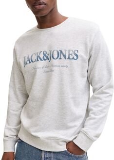 Jack & Jones Devin Daytona Print Sweater Heren - L