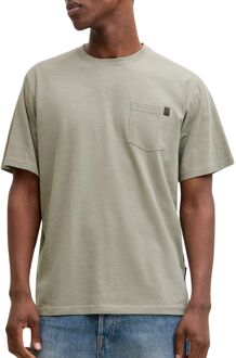 Jack & Jones Dover Slub Shirt Heren - M