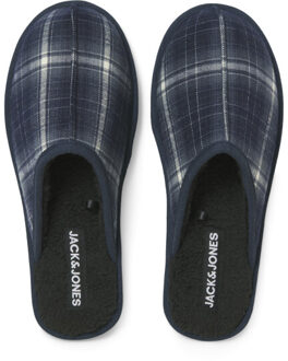 Jack & Jones Dudely microfiber pantoffel Blauw - 40