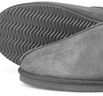 Jack & Jones Dudely microfiber pantoffel Grijs - 42