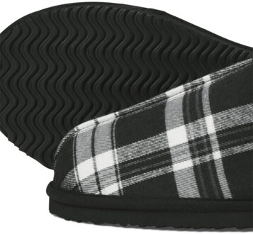 Jack & Jones Dudely microfiber pantoffel Zwart - 40