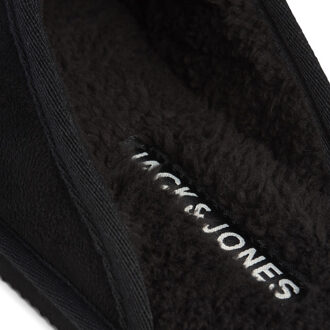 Jack & Jones Dudely microfiber pantoffel Zwart - 42