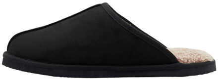 Jack & Jones Dudely microfiber pantoffel Zwart