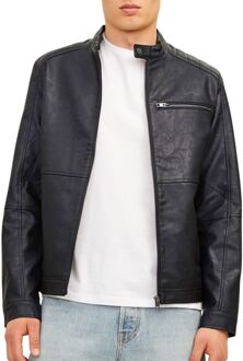 Jack & Jones Dylan Biker Jas Heren - M