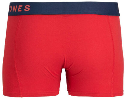 Jack & Jones Effen boxershorts heren trunks jacdenver 3-pack Veelkleurig - L