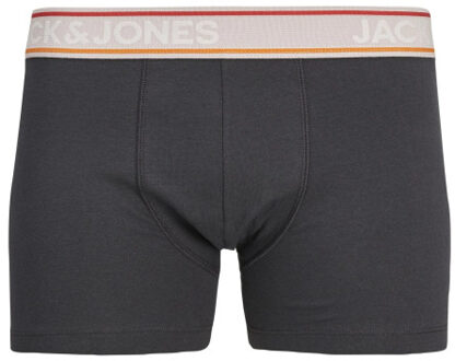 Jack & Jones Effen boxershorts heren trunks jackylo 7-pack - maat S Veelkleurig