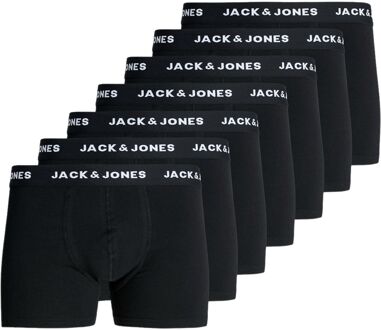 Jack & Jones Elegant Trunks 7-Pack Jack & Jones , Black , Heren - 2XL