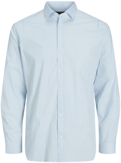Jack & Jones Elegante Blackpool Overhemd met Lange Mouwen Jack & Jones , Blue , Heren - 2Xl,Xl,L,M,S
