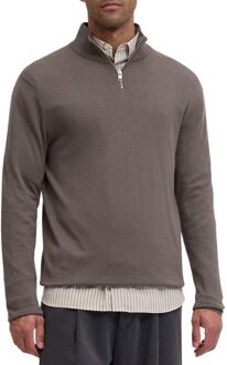 Jack & Jones Emil Knit Half Zip Trui Heren - M