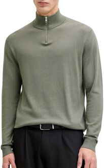Jack & Jones Emil Knit Half Zip Trui Heren - S