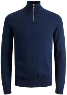 Jack & Jones Emil Knit Half Zip Trui Heren - XL