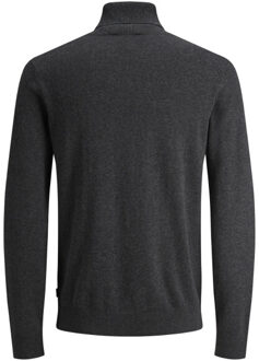 Jack & Jones Emil knit roll neck Grijs - S