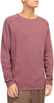 Jack & Jones Essentials Gebreide Crew Neck Sweater Jack & Jones , Pink , Heren - M