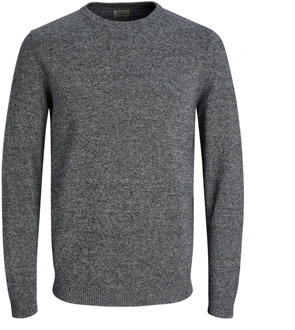 Jack & Jones ESSENTIALS gemêleerde trui grijs - XXL