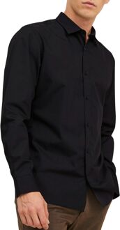 Jack & Jones Essentials Joe Plain Overhemd Heren - L