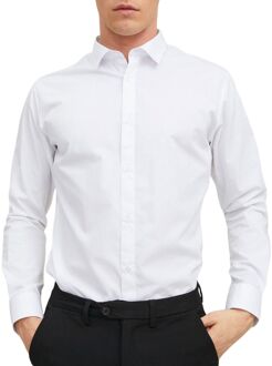 Jack & Jones Essentials Joe Plain Overhemd Heren - M