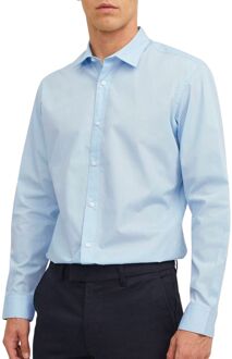 Jack & Jones Essentials Joe Plain Overhemd Heren - S
