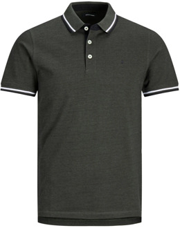 Jack & Jones Essentials Paulos Polo Heren donker groen - S